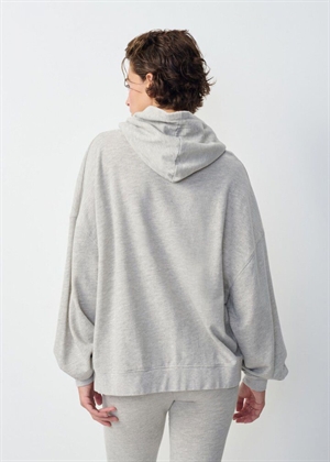 Zofbay hoodie Heather Grey American Vintage 